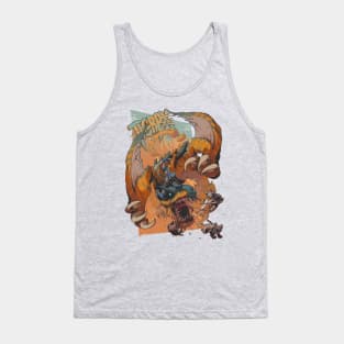 Hunting the Tiger Dragon Tank Top